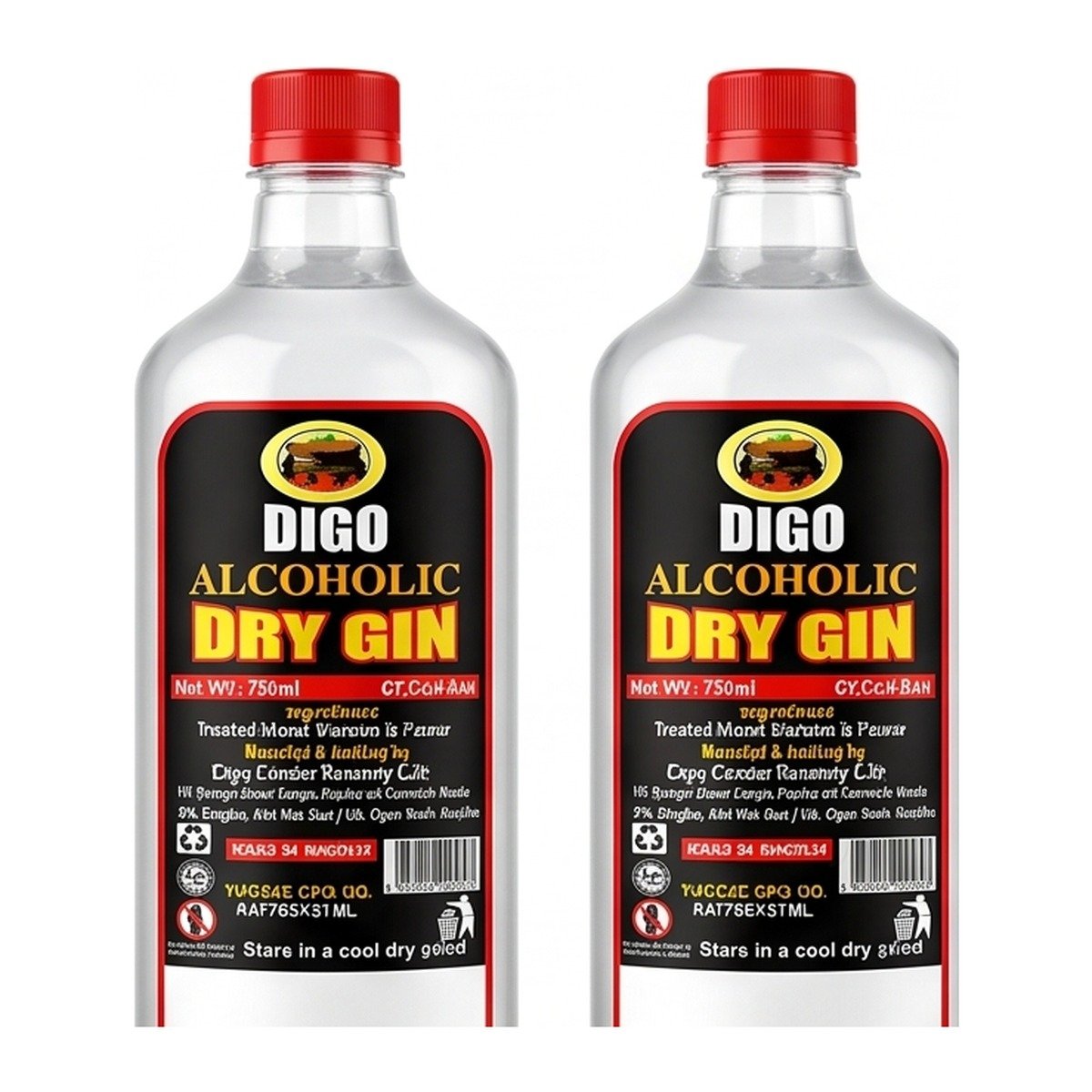Digo Dry Gin